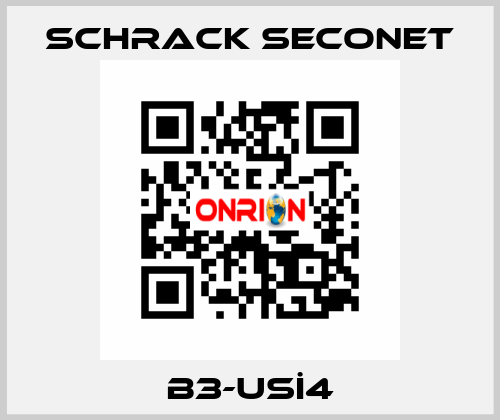 B3-USİ4 Schrack Seconet