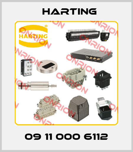 09 11 000 6112 Harting