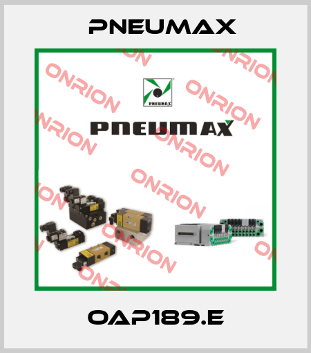 OAP189.E Pneumax