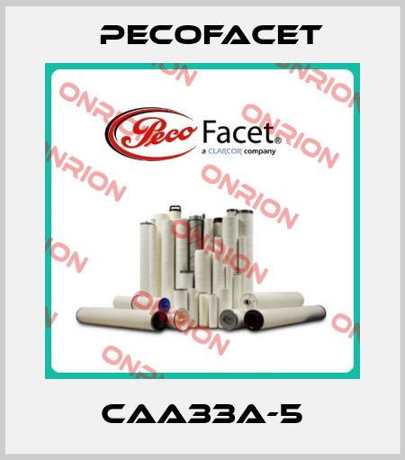 CAA33A-5 PECOFacet