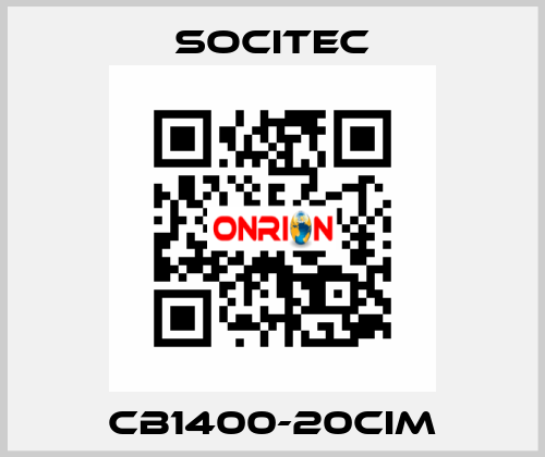 CB1400-20CIM Socitec