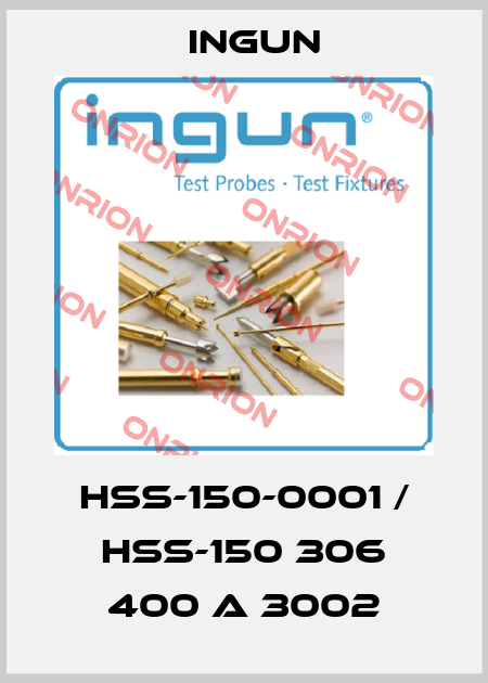HSS-150-0001 / HSS-150 306 400 A 3002 Ingun