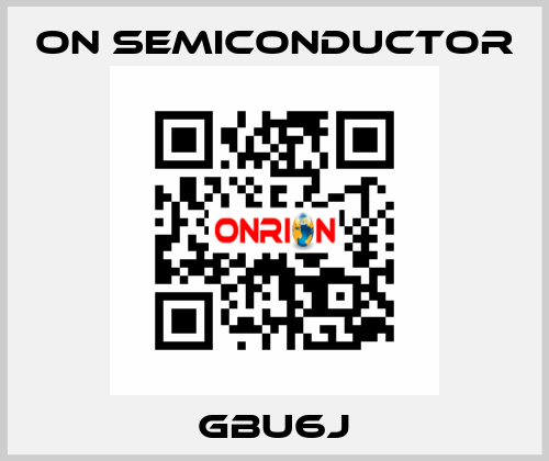 GBU6J On Semiconductor