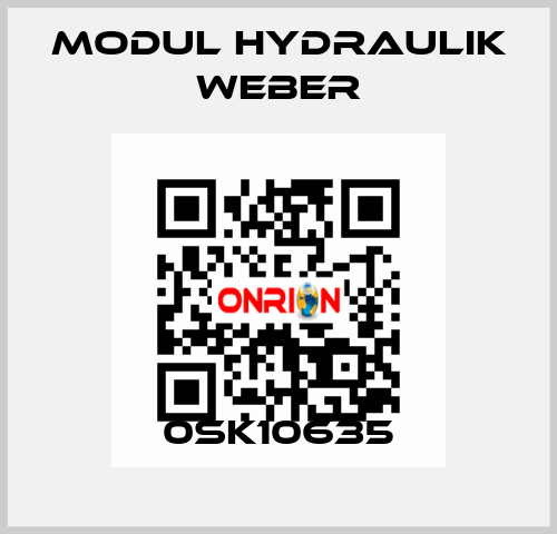 0SK10635 MODUL HYDRAULIK WEBER