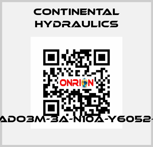VADO3M-3A-N10A-Y6052-2 Continental Hydraulics