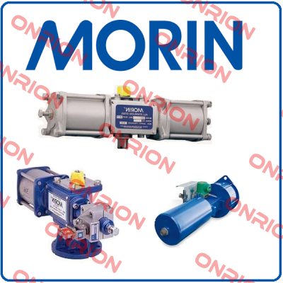 Repair kit for MRP 004U-K-D000 Morin Actuator