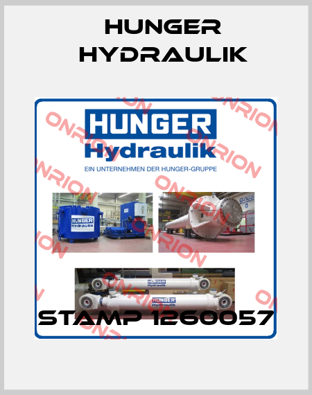 Stamp 1260057 HUNGER Hydraulik