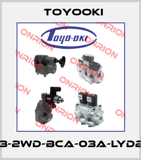 HD3-2WD-BCA-03A-LYD2(S) Toyooki