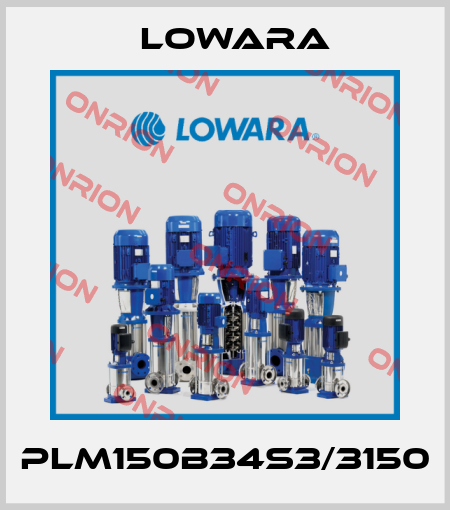 PLM150B34S3/3150 Lowara