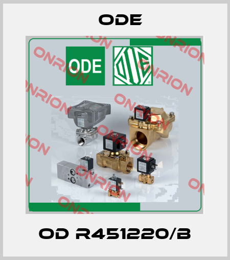OD R451220/B Ode