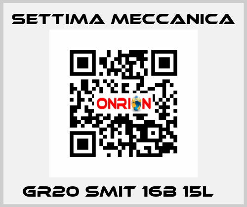 GR20 SMIT 16B 15L   Settima Meccanica