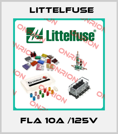 FLA 10A /125V Littelfuse