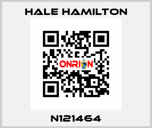 N121464 HALE HAMILTON