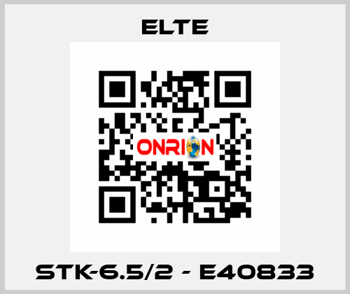 STK-6.5/2 - E40833 Elte