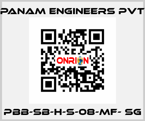 PBB-SB-H-S-08-MF- SG Panam Engineers Pvt