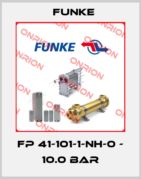 FP 41-101-1-NH-0 - 10.0 BAR Funke