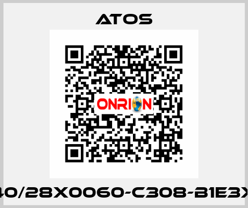 CK-40/28X0060-C308-B1E3X1Z3 Atos