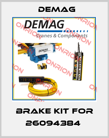 Brake kit FOR 26094384  Demag