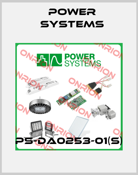 PS-DA0253-01(S) Power Systems
