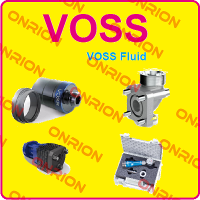 20101-R25 connection thread 1" Voss