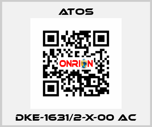 DKE-1631/2-X-00 AC Atos