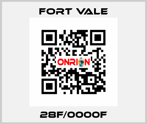 28F/0000F Fort Vale