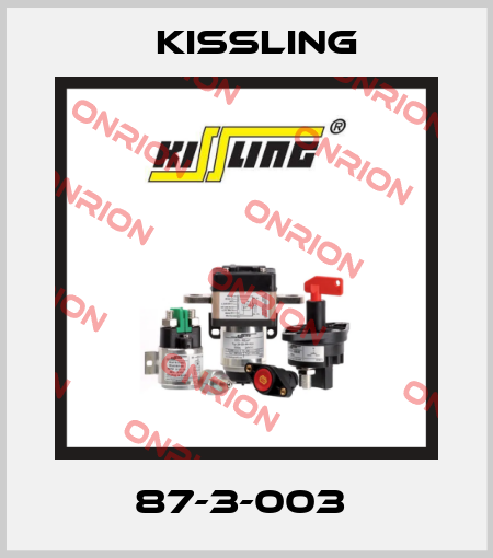 87-3-003  Kissling