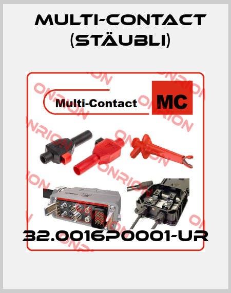 32.0016P0001-UR Multi-Contact (Stäubli)