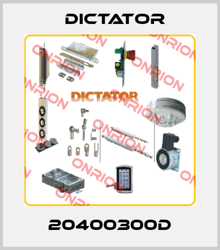 20400300D Dictator
