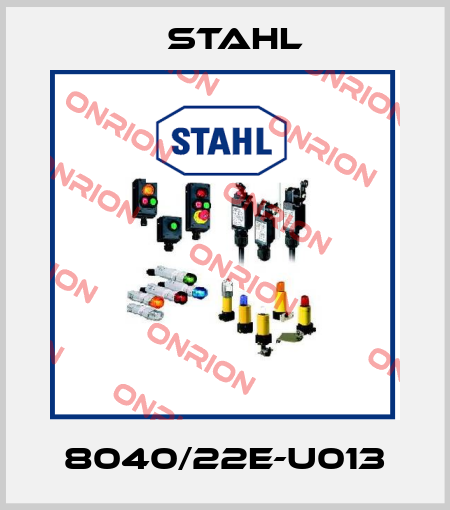 8040/22E-U013 Stahl
