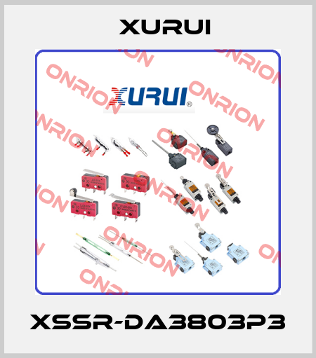 XSSR-DA3803P3 Xurui