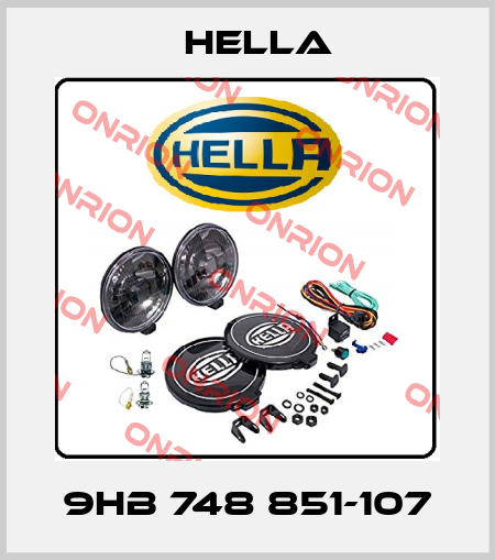 9HB 748 851-107 Hella