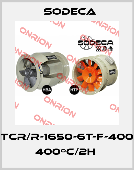TCR/R-1650-6T-F-400  400ºC/2H  Sodeca