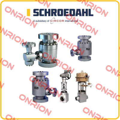 TDM 138UVWW-CS ARC VALVE BY PASS M EQUIPMENT NI 24-P-225 & 24-P-325 A/B CONTROL HEAD  Schroedahl