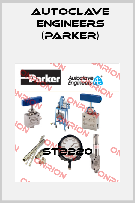 ST2220 Autoclave Engineers (Parker)