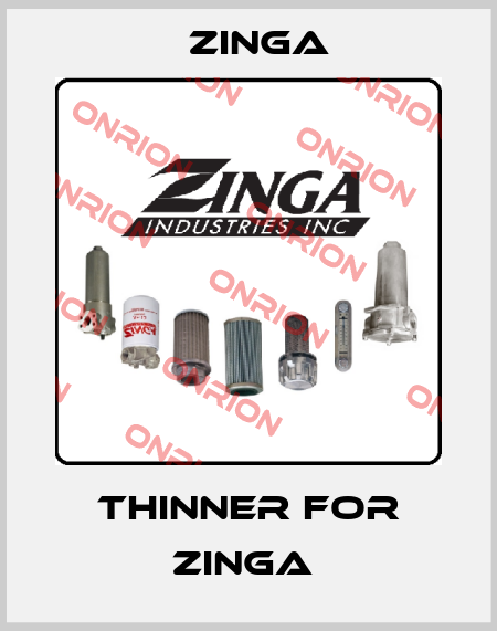 THINNER FOR ZINGA  Zinga