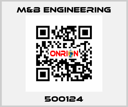 500124 M&B Engineering