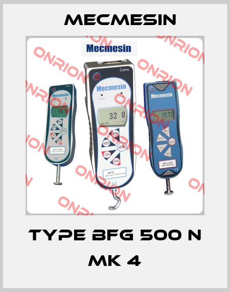 Type BFG 500 N MK 4 Mecmesin