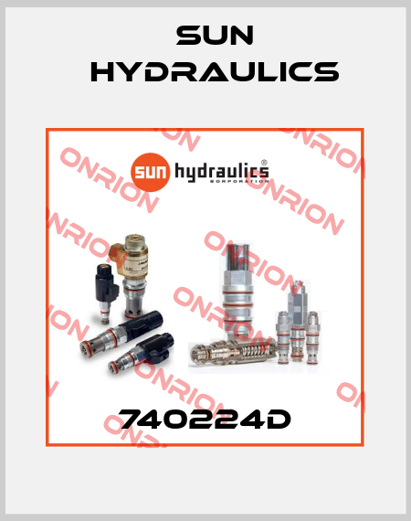 740224D Sun Hydraulics