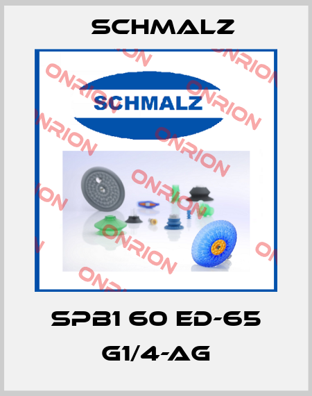 SPB1 60 ED-65 G1/4-AG Schmalz