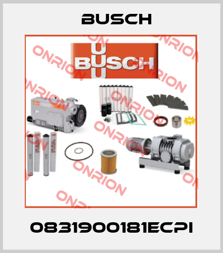 0831900181ECPI Busch