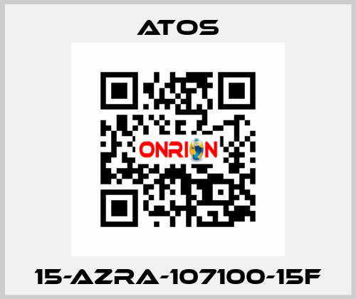 15-AZRA-107100-15F Atos