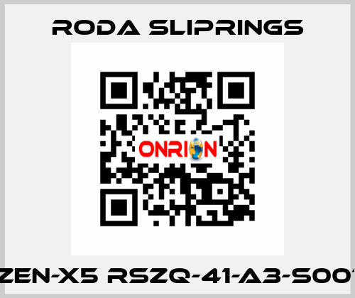 ZEN-X5 RSZQ-41-A3-S001 Roda Sliprings