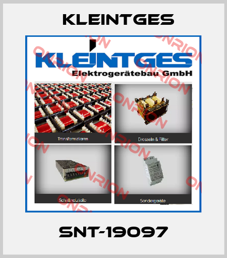  SNT-19097 Kleintges