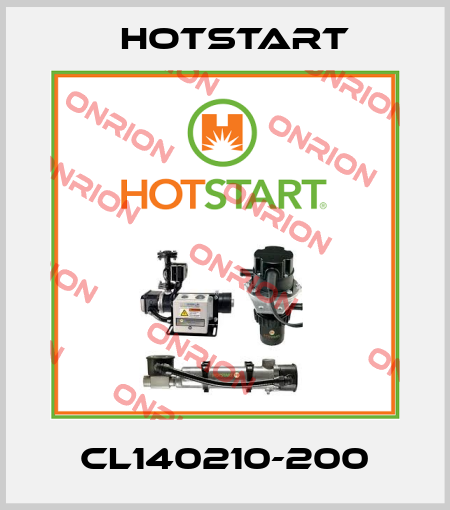 CL140210-200 Hotstart