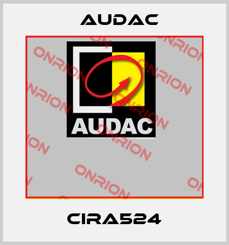 CIRA524 Audac