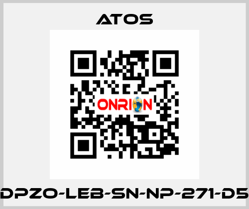 DPZO-LEB-SN-NP-271-D5 Atos