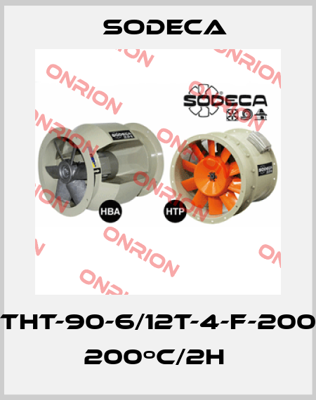 THT-90-6/12T-4-F-200  200ºC/2H  Sodeca
