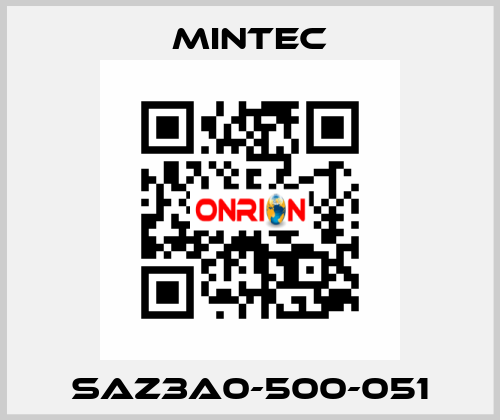 SAZ3A0-500-051 MINTEC