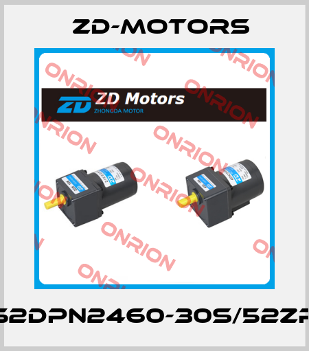 Z52DPN2460-30s/52ZPN ZD-Motors